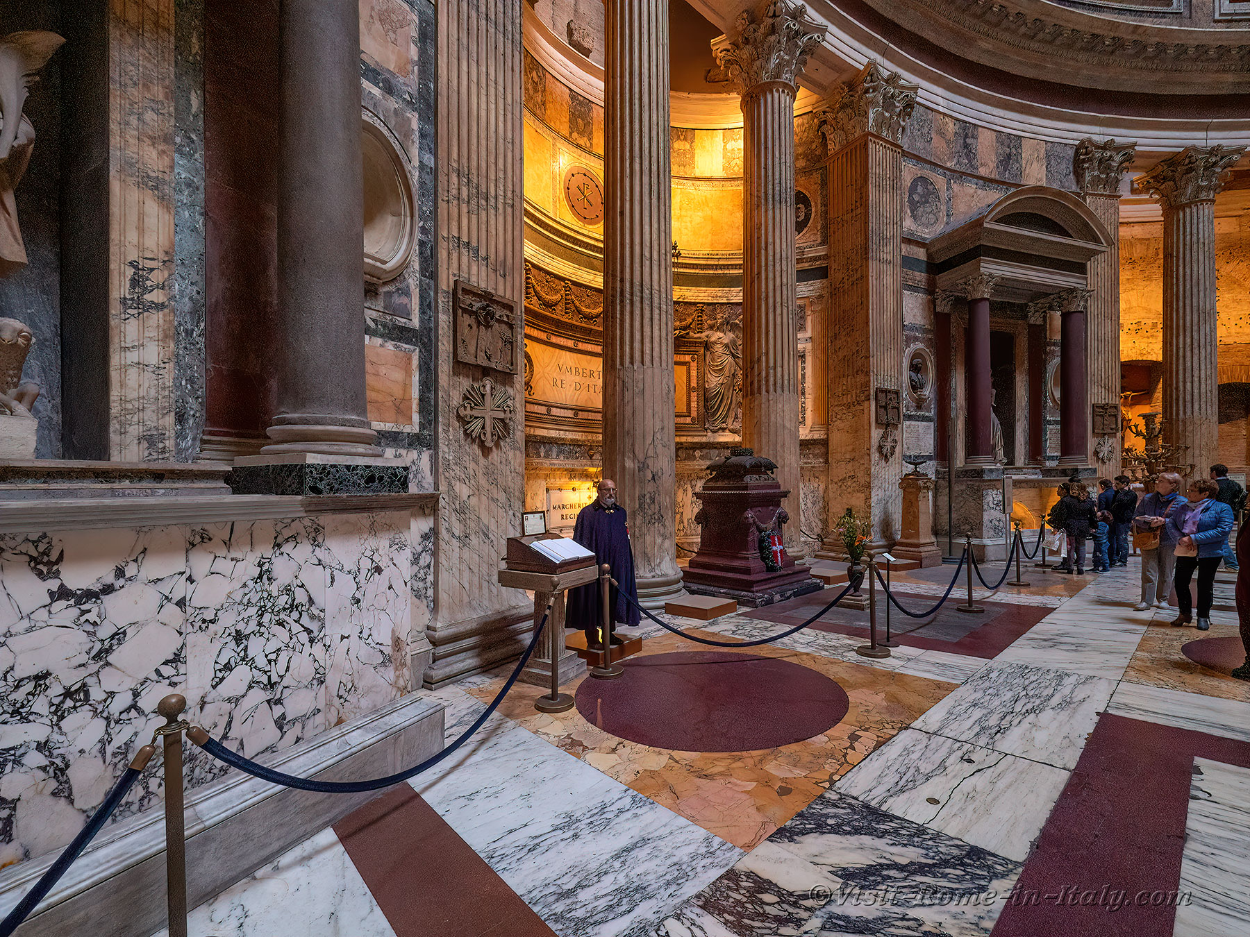 The Tomb of Vittorio Emanuele II, Italy's First King, Pantheon
